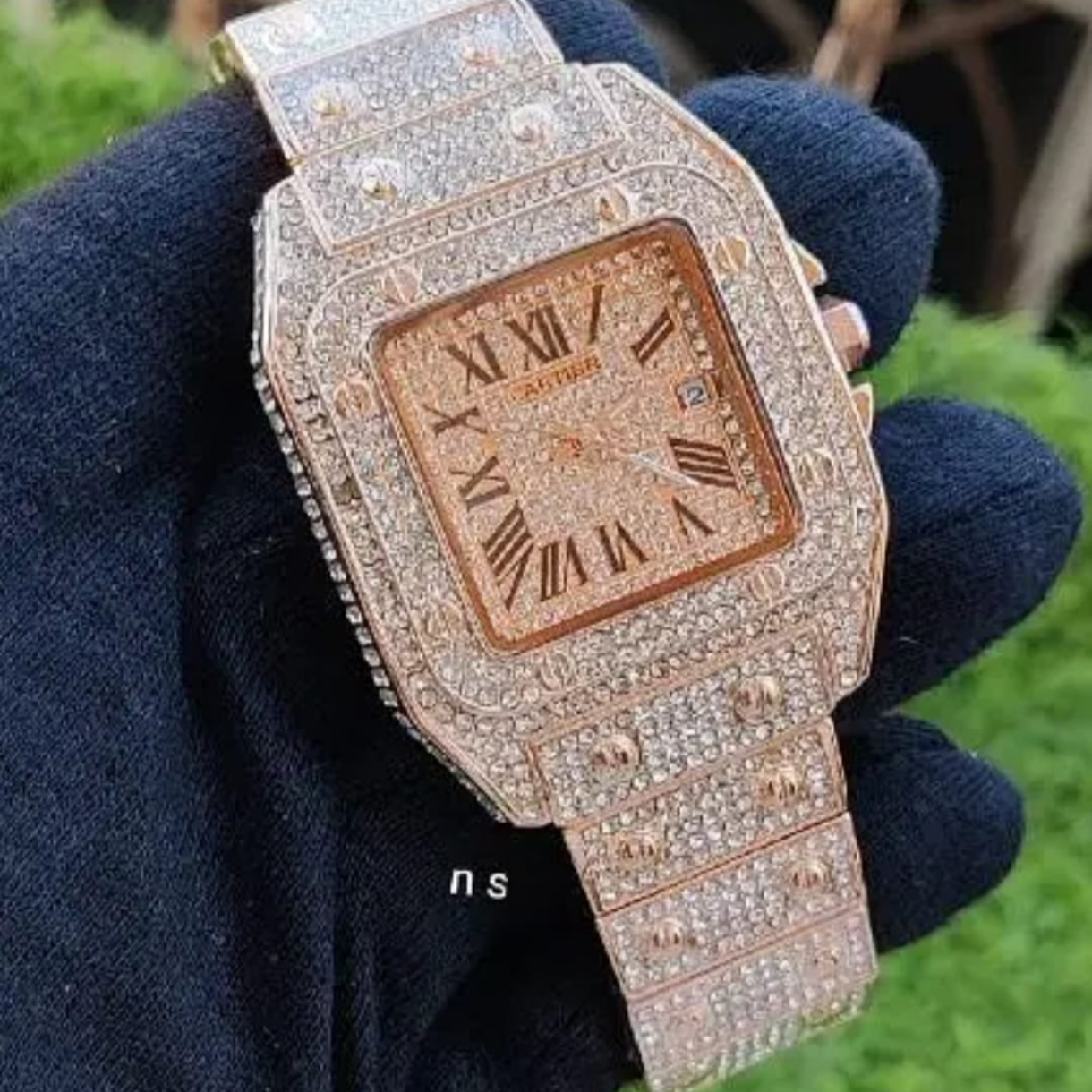 Cartier Full Stone Watch