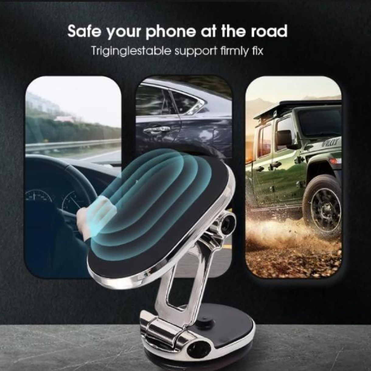 Magnet Mobile Holder For Car