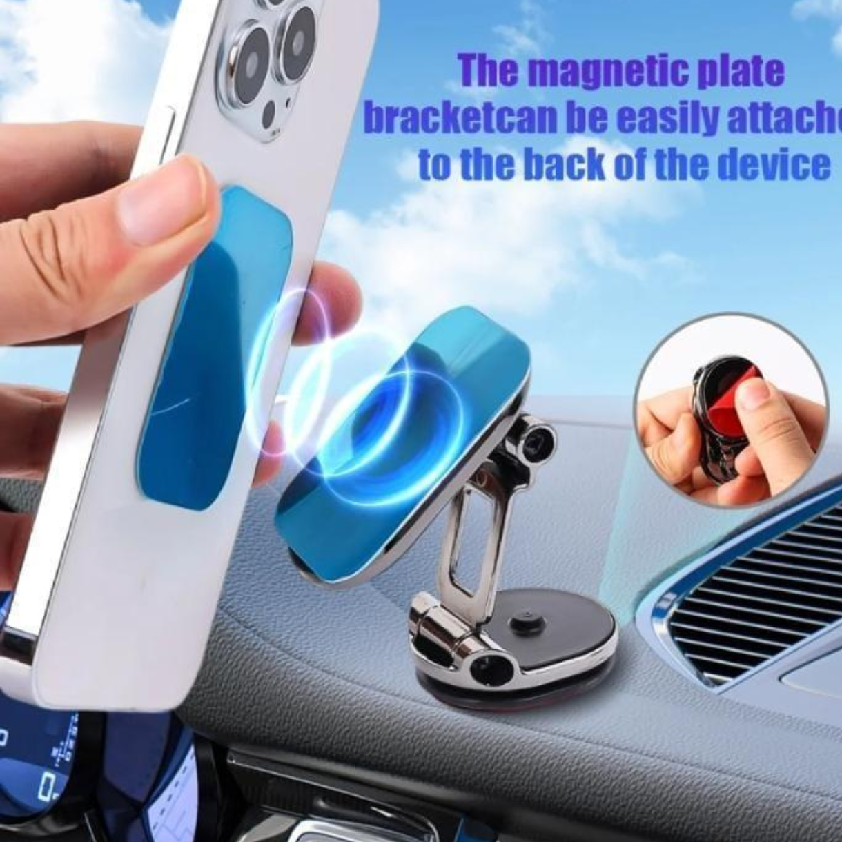 Magnet Mobile Holder For Car