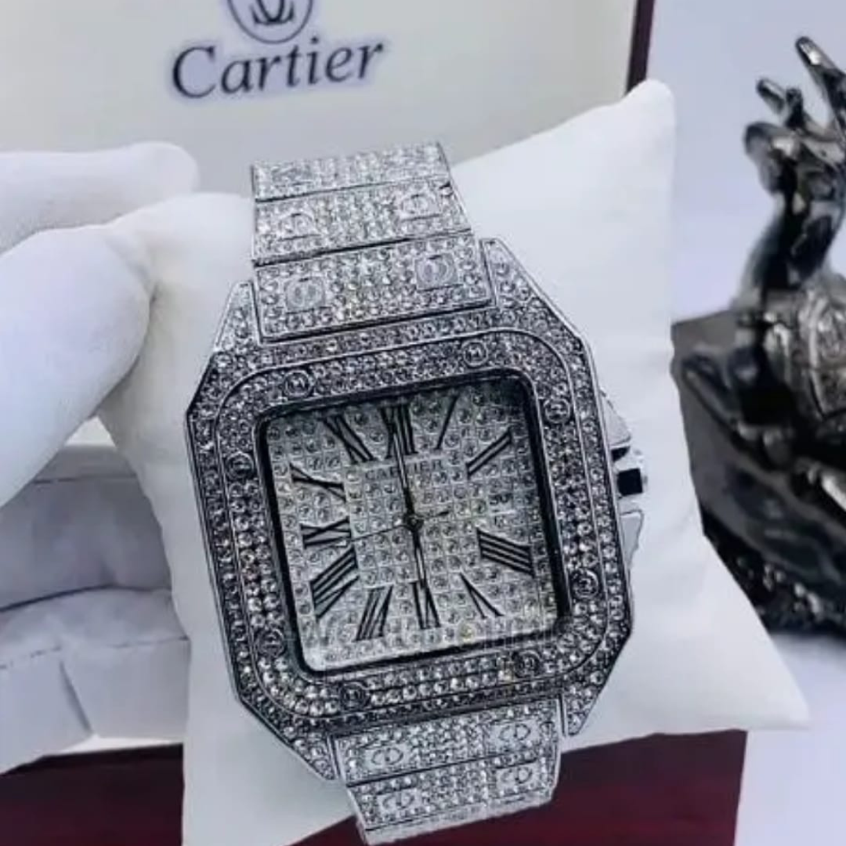 Cartier Full Stone Watch