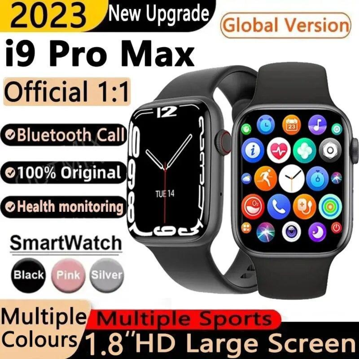 i9 Pro Ultra Smart Watch