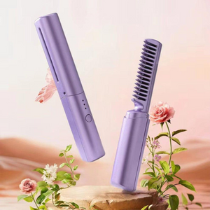 Hair Straightener Brush