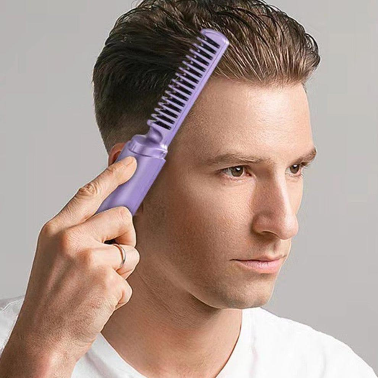 Hair Straightener Brush