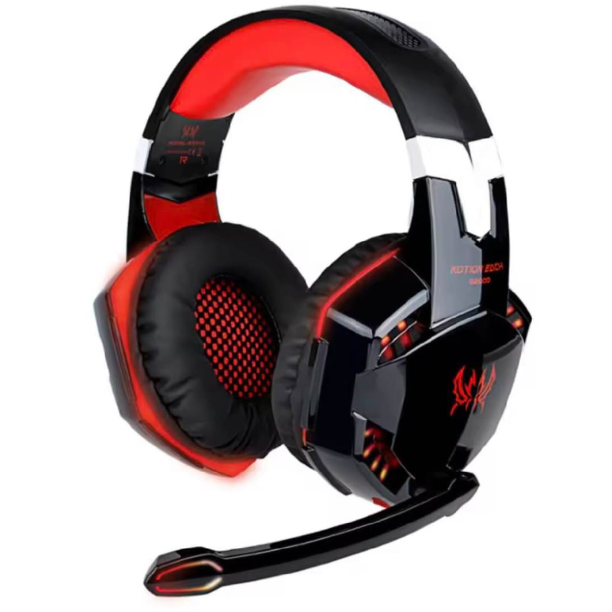 Kotion Each G2000 Gaming Headphones - Best for iPhone,iPad,PC,PS