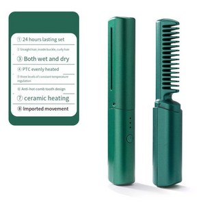 Hair Straightener Brush