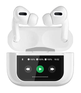 Air pods A9 Pro With Touch Screen Display